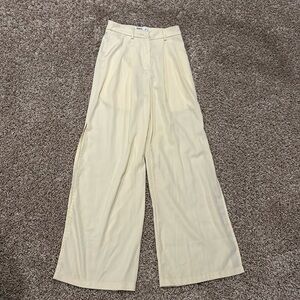 yellow princess polly trousers